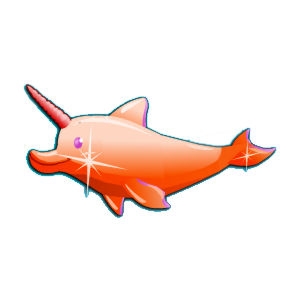 Orange Magic Unidolphin